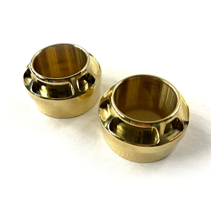 楽天市場】ZON ブラス マフラーエンドキャップ Brass Muffler End Cap 