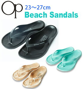 �r�[�`�T���_�� ���f�B�[�X �����Y �j�����p�yOcean Pacific(�I�[�V�����p�V�t�B�b�N)�z �T���_�� 23cm,24cm,25cm,26cm,27cm