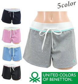 【ネコポスもOK】 ショートパンツ 水着用 レディース【BENETTON(ベネトン)】 ボードショーツ サーフパンツ 無地 女性 M/L/LL 単品