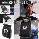 山真製鋸(Y'sGOD JAPAN) ice-G (アイスジー) COOLER BAG (クーラーバッグ) ICG-CB1 ブラック 2023夏モデル