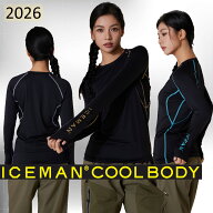 2026 ICEMAN クールバディ アイスマン COOLBODY ICEMAN専用 インナーウェア ゴールド ブルー シルバー M …