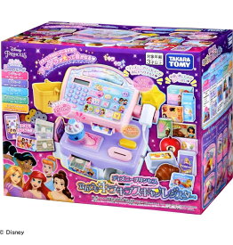 TAKARA TOMY ディズニープリンセス なんでもキラキラスキャンレジスター レジスター お店屋さんごっこ おままごと おもちゃ ディズニー プリンセス タカラトミー 日本おもちゃ大賞2024 優秀賞 4904810915218