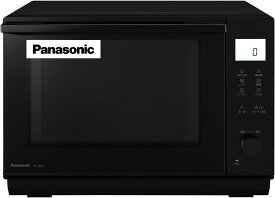 パナソニック オーブンレンジ 26L フラットテーブル スイングサーチ赤外線センサー ブラック NE-MS4A-K Panasonic