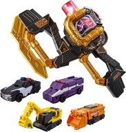 [バンダイ (BANDAI) ] 爆上戦隊ブンブンジャー ブンブンジャー ブンブラック&ブンオレンジ コンプリート…