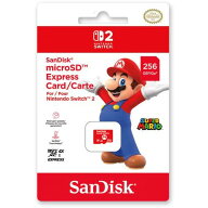 SanDisk サンディスク microSD Express Card 256GB for Nintendo Switch 2 BEE-A-SD01A Switch2 microSD…