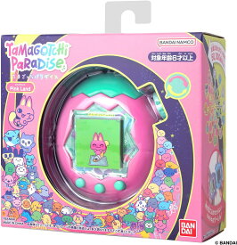 [ バンダイ ( BANDAI )] Tamagotchi Paradise - Pink Land 対象年齢 6才以上 たまごっちパラダイス ピンク