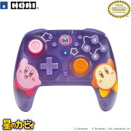 HORI ホリ 星のカービィ ワイヤレスホリパッド TURBO for Nintendo Switch 2 カービィ＆ワドルディ Switc…