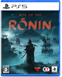 �y PS5 �z Rise of the Ronin ( ���C�Y�I�u���[�j�� ) �v���C�X�e�[�V����5 PlayStation5 4948872016827