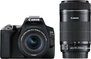 Canon �f�W�^����჌�t�J���� EOS Kiss X10 �_�u���Y�[���L�b�g �u���b�N EOSKISSX10BK-WKIT �J���� �L���m�� ��� ��჌�t 4549292132694