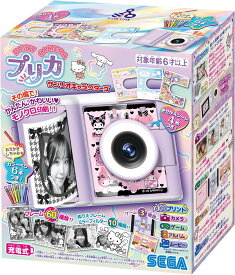 セガフェイブ ( SEGA FAVE ) PRINT CAMERA プリカ サンリオキャラクターズ プリントカメラ カメラ サンリオ 4979750821844