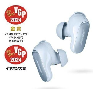 Bose QuietComfort Ultra Earbuds CXCz ԃI[fBIΉ Moon Stone Blue {[Y [ [Xg[u[ ] CX BluetoothCz R-LOGI Cz CtH