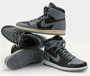 BANDAI �o���_�C NIKE AIR JORDAN 1 HIGH 85 SHADOW AND REVERSE SHADOW MODEL KIT �i�C�L �G�A�W���[�_��1�v�����f�� �v����