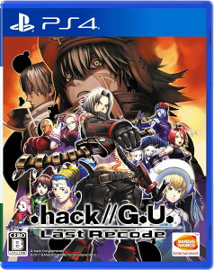 �y PS4 �z .hack//G.U. Last Recode [ playstation4 ] .hack �h�b�g�n�b�N �v���C�X�e�[�V���� �v���C�X�e�[�V����4 4573173322188