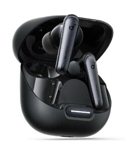 Anker �C���z�� Soundcore Liberty 4 NC�y ���C�����X ( ���E���� )/ Bluetooth / �}�C�N�Ή� / �m�C�Y�L�����Z�����O / �ő�10���ԍĐ� / �u���b�N �z A3947N11 �m�C�L���� �u���[�g�D�[�X �C���t�H�� �A���J