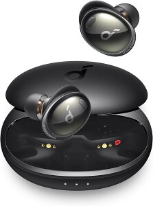 Anker Soundcore Liberty 3 Pro �i ���S���C�����X�C���z�� Bluetooth 5.2 �j�y �m�C�Y�L�����Z�����O 2.0 / �n�C���] / LDAC / �}���`�|�C���g�ڑ� / ���C�����X�[�d / �O����荞�� �z �~�b�h�i�C�g�u���b�N 