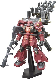 BANDAI SPIRITS ( �o���_�C �X�s���b�c ) HG 1/144 MS-06R ���@���^�U�N ( �@����m�K���_�� �T���_�[�{���g ) �v�����f�� �v���� �K���_�� �U�NZAKU 4543112851871