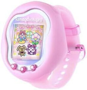 BANDAI Tamagotchi Uni Aurora Pink ���܂��������j �I�[�����s���N �v���~�A���o���_�C����J���[ ���܂����� �{�� �d�q�y�b�g �琬�Q�[�� Wi-Fi�ʐM 6�Έȏ� �o���_�C 4582769904431