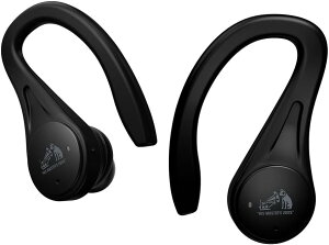 Victor HA-EC25T-B ���S���C�����X�C���z�� Bluetooth �������� ���C�����X�C���z�� �u���b�N �X�|�[�c �h�� IPX5 �ő�30���ԍĐ� �y�� �}�C�N�t�� �n���Y�t���[ JVC�P���E�b�h 4975769472176