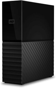 Western Digital WD My Book 2021 4TB WDBBGB0040HBK-JEEX �O�t��HDD �O�t���n�[�h�f�B�X�N USB3.0 �f�X�N�g�b�vHDD �o�b�N�A�b�v �p�X���[�h�ی� �Í��� Windows Mac�Ή� 3�N�ۏ� 0718037892689