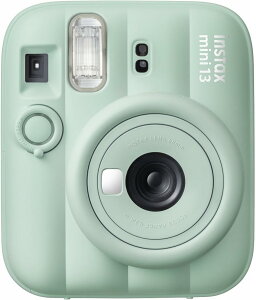 �y���������z �x�m�t�C���� ( FUJIFILM ) �`�F�L �C���X�^���g�J���� instax mini 13 ���O�[���O���[�� INS MINI 13 GREEN �J���� �O���[�� 4547410564655