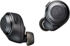 audio-technica �I�[�f�B�I�e�N�j�J ATH-CKS50TW BK ���S���C�����X�C���z�� Bluetooth �m�C�Y�L�����Z�����O �d�ቹ aptX Adaptive �ő�50���ԍĐ� �u���b�N 4961310157609