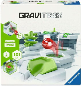 ���x���X�o�[�K�[ GraviTrax �A�N�V�����Z�b�g �c�C�X�g 101�s�[�X 22576 Marble Run �}�[�u������ STEM �m��ߋ� �{�[���R�[�X �g�ݗ��� �u���b�N 8�Έȏ� �a���� �v���[���g 4005556225767
