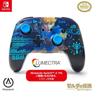 PowerA �����N�g�� �G���n���X�h ���C�����X�R���g���[���[ for Nintendo Switch �[���_�̓`�� �����N�̖ڊo�� NSGP0363JP-01 �C�V���������C�Z���X Switch �R���g���[���[ 4995364310758 �y�������K�i2�N�ۏ�