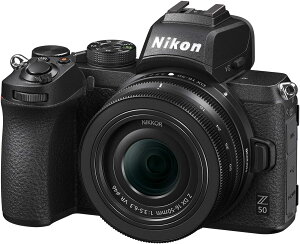 Nikon Z50 �����Y�L�b�g NIKKOR Z DX 16-50mm f/3.5-6.3 VR �~���[���X���J���� Z50LK16-50 APS-C �j�R�� �f�W�^���J���� �u���b�N 4K ���� Wi-Fi Bluetooth 4960759903631