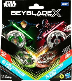 タカラトミー Hasbro BEYBLADE X G0290ES1 ルーク・ダースベイダー3-60F スター・ウォーズ ベイブレードX STAR WARS コラボ ベイブレード ブースター 変形バトル ランチャー対応 コレクション 国内正規品 4904810982340