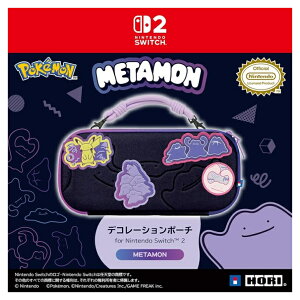 HORI �z�� �C�V�����C�Z���X���i �f�R���[�V�����|�[�` for Nintendo Switch 2 METAMON ���^���� ���b�y��4�t�� Nintendo Switch2�Ή� �|�P���� NSX-168 4961818043633
