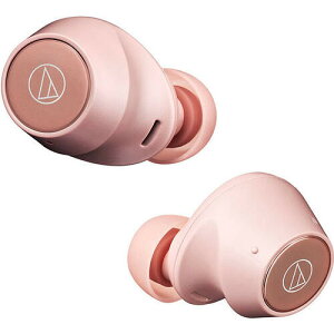 audio-technica �I�[�f�B�I�e�N�j�J ATH-CKS30TWPK �s���N�x�[�W�� ���S���C�����X�C���z�� Bluetooth ���C�����X�C���z�� ���E�Ɨ��^ �}�C�N �ʘb ���y�Đ� ���C�����X �I�[�f�B�I�e�N�j�J 4961310159573