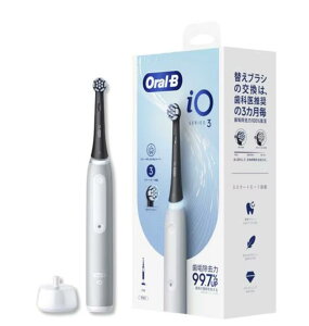 �u���E�� �I�[����B iO SERIES 3 �d�����u���V iOG31D60IG_H �A�C�R�j�b�N�O���C �u���V1�{ �u���V�w�b�h1�{ Oral-B 4987176267689