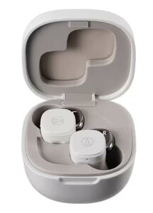 �I�[�f�B�I�e�N�j�J ATH-SQ1TW WH ���S���C�����X�C���z�� �z���C�g Bluetooth ���C�����X�C���z�� ���E�Ɨ� �[�d�P�[�X 4961310155162