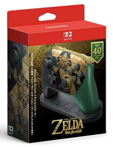 �C�V�������i Nintendo Switch 2 Pro�R���g���[���[ �[���_�̓`�� 40���N �A�j�o�[�T���[�G�f�B�V���� �f�B�X�v���C�X�^���h�t�� ���ʃf�U�C�� ���胂�f�� �[���_ �v���R�� ���Ӌ@�� BEEAFSTDA 49023705
