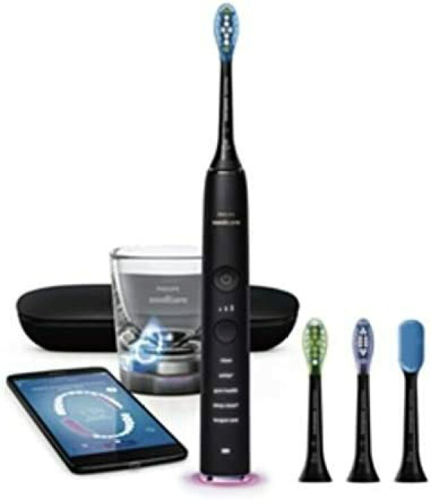 楽天市場】フィリップス 電動歯ブラシ 「ソニッケアー ダイヤモンドクリーンスマート」 ブラック HX9924/15 : zono netshop 楽天市場店