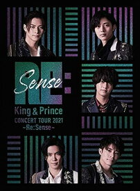 King & Prince CONCERT TOUR 2021 ~Re:Sense~ (初回限定盤)(2枚組)(特典:なし)[DVD]