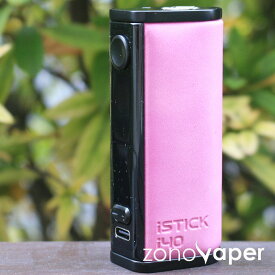 Eleafイーリーフ iStick i40 Box Mod 2600mAh Fuchsia Pink 電子タバコ VAPE ベイプ テクニカルモッド リキッド 本体 スターターキット タールニコチン0 水蒸気 アトマイザー