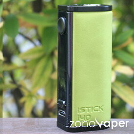 Eleafイーリーフ iStick i40 Box Mod 2600mAh Greenery 電子タバコ VAPE ベイプ テクニカルモッド リキッド 本体 スターターキット タールニコチン0 水蒸気 アトマイザー