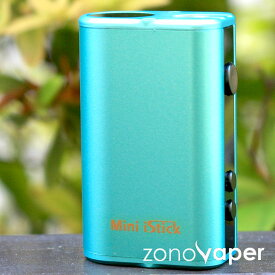 Eleafイーリーフ Mini iStick 20W Mod 1050mAh Cyan 電子タバコ VAPE ベイプ テクニカルモッド リキッド 本体 スターターキット タールニコチン0 水蒸気 アトマイザー