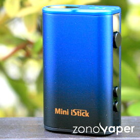 Eleafイーリーフ Mini iStick 20W Mod 1050mAh Blue Black Gradient 電子タバコ VAPE ベイプ テクニカルモッド リキッド 本体 スターターキット タールニコチン0 水蒸気 アトマイザー