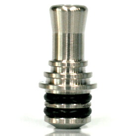 Kayfun X - 510Drip Tip SS（ネコポス便対象商品*注意事項要確認) 電子タバコ VAPE ベイプ テクニカルモッド リキッド 本体 スターターキット タールニコチン0 水蒸気 アトマイザー