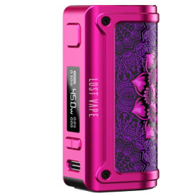 Thelema Mini 45W Box Mod 1500mAh Pink Survivor 電子タバコ VAPE ベイプ MOD モッド