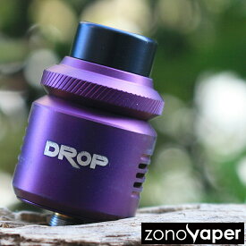 DigiflavorデジフレーバーDropドロップ RDA V2 Atomizer Blue 電子タバコ VAPE ベイプ