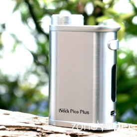 Eleaf iStick Pico ピコPlus Box Mod 75W Silver 電子タバコ VAPE ベイプ
