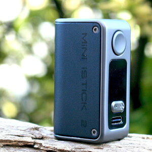 Eleaf Mini iStick 2 25W Box Mod 1050mAh Black 電子タバコ VAPE ベイプ