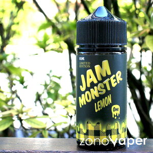 JAM MONSTER（ジャムモンスター）Lemon Jam 100ml 電子タバコ VAPE ベイプ