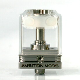 Ambition MODS アンビションモッズMods Bishop3 Cubed RBA 電子タバコ VAPE ベイプ テクニカルモッド リキッド 本体 スターターキット タールニコチン0 水蒸気 アトマイザー