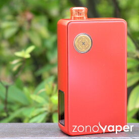 DotModドットモッドdotAIO V2 Red 電子タバコ VAPE ベイプ テクニカルモッド リキッド 本体 スターターキット タールニコチン0 水蒸気 アトマイザー