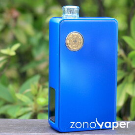 DotModドットモッドdotAIO V2 Blue 電子タバコ VAPE ベイプ テクニカルモッド リキッド 本体 スターターキット タールニコチン0 水蒸気 アトマイザー