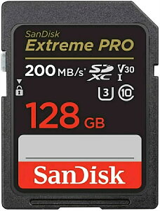 Extreme PRO UHS-I U3 256GB SDXCJ[h SDSDXXD-256G-GN4IN COpbP[W@UHSXs[hNX3 4KΉSDJ[h